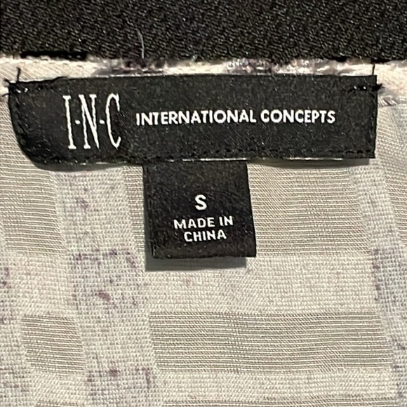 INC International Concepts crossover top - Picture 4 of 5